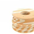 thumbnail image 1 of 100 Pieces EVA Foam Fishing Outside Line Winding Board Stylish Detachable Replacement Circular Outdoor Boards Fish Tool Wood Color, 1 of 6