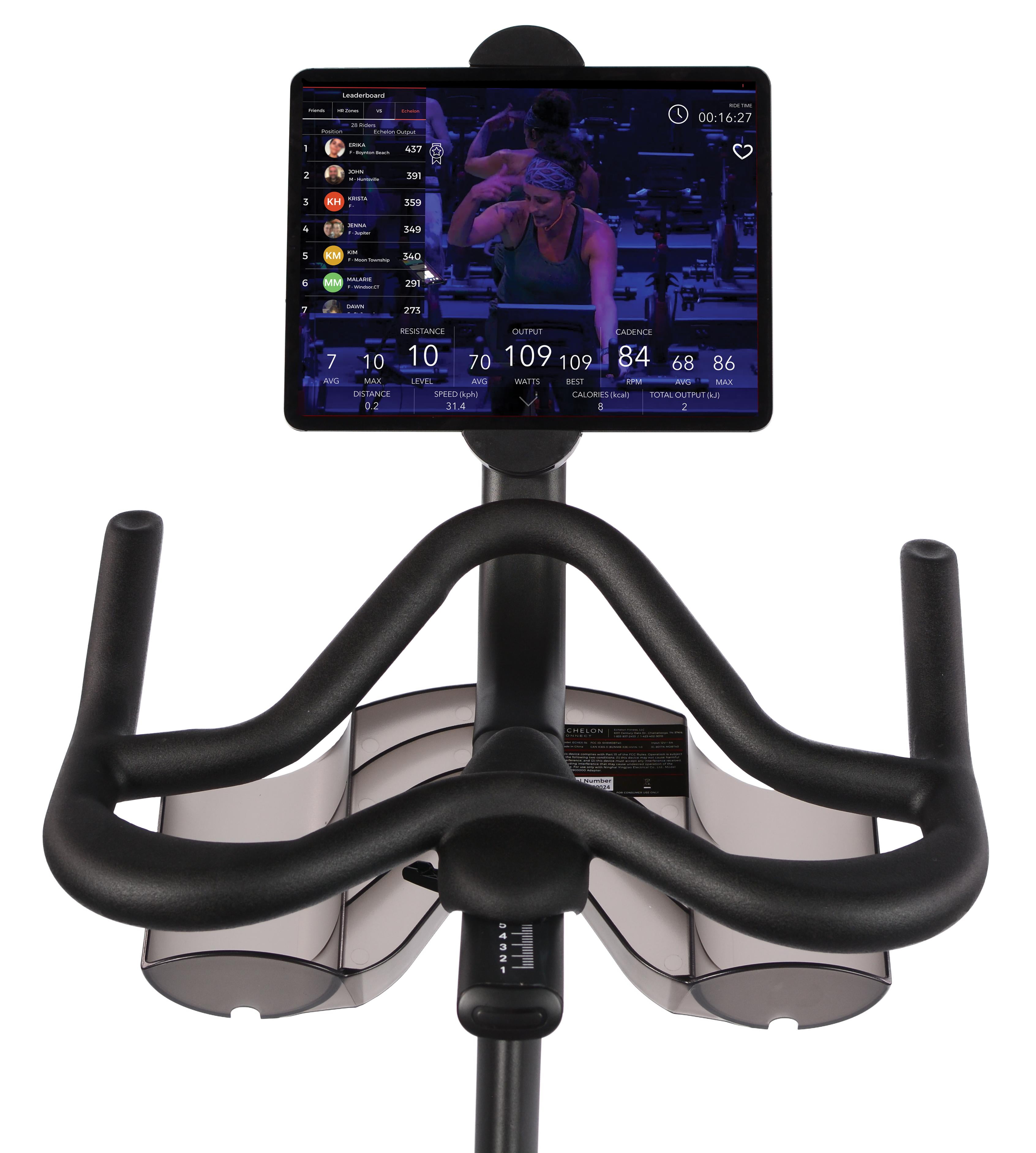Buy Echelon Connect EX5 Indoor Cycling 