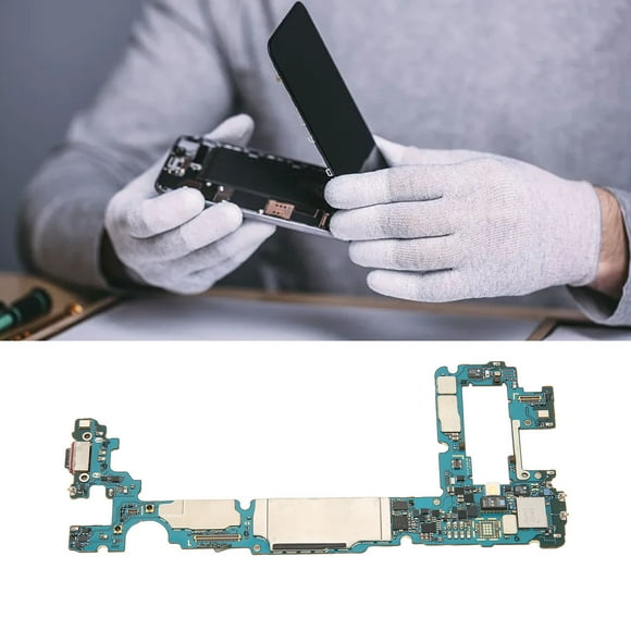 Placa Base Para Teléfono Móvil Desbloqueada, Placa Base Para Teléfono Móvil Instalación Profesional Ajuste Perfecto Durable Y Práctico Para Mantenimiento