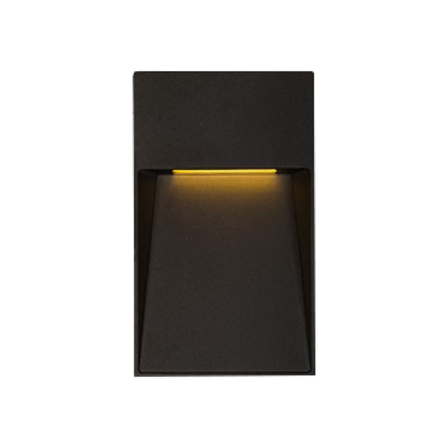 Luz de Cortesía LED para Exterior Sobreponer 5 W Luz Suave Cálida A Prueba de Polvo y Salpicaduras de Agua