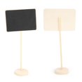 thumbnail image 3 of Message Board, Plant Label, 10 Sets Wood Material Children's Craft Wedding For Christmas Square Shape, 3 of 8