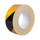 thumbnail image 1 of Cinta reflectante de peligro XCF alta visibilidad impermeable negro/amarillo 50 mm x 25 m, 1 of 4