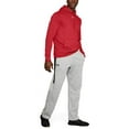 thumbnail image 5 of Under Armour 13001236004X Hustle Fleece Hoodie Red Men's 4XL, 5 of 7