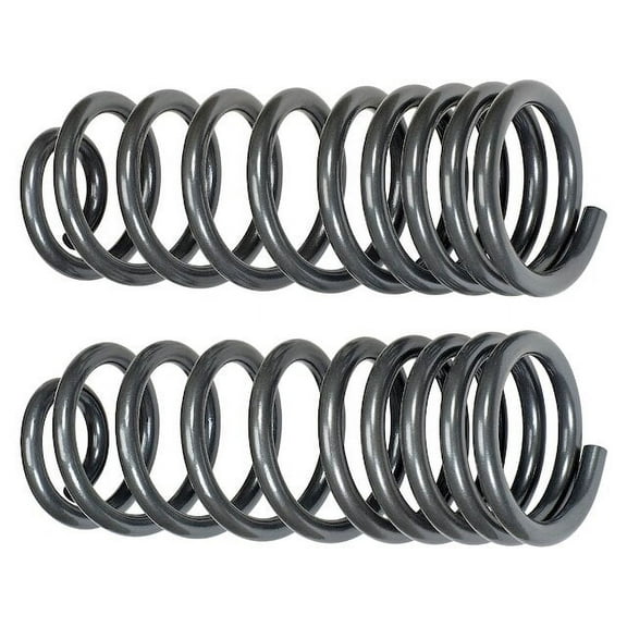 Rear Coil Spring - Compatible with 2011 - 2018 Ram 1500 2012 2013 2014 2015 2016 2017
