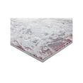 thumbnail image 4 of MDA Home Petra Gray/Purple Contemporary Polypropylene Area Rug - 3'9" x 5'9", 4 of 5