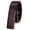 Brown-11, variant on Men's Genuine Leather Black Crocodile Pattern Belt (Without Buckle), Wear-Resistant, Casual and Business, Gift Box Packaging&For waist 52in Width 1.38in(3.5cm)