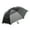 Black/Grey, variant on Canopi by ShedRain Auto Open Vented 58" Golf UPF 50+ Rain Umbrella - Black and Hot Pink
