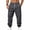 07-Dark Gray, variant on Dnhxils Mens Sweatpants Cargo Joggers with Pockets Elastic Drawstring Waist Casual Baggy Athletic Track Pants