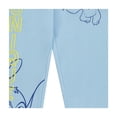 thumbnail image 4 of Disney Ladies Lilo and Stitch Joggers, Graphic Athletic Stitch Sweatpants Blue – S, 4 of 5