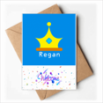 thumbnail image 1 of Lord Regan Nobility Dynasty Stephanie Welcome Back Greeting Cards Envelopes Blank, 1 of 3