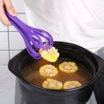 thumbnail image 2 of maskred ''''s Kitchen Multifunctional Heat-resistant Eggbeater Kitchen PP Egg Clip purple, 2 of 6