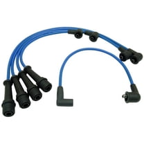 NGK Spark Plug Wire Set P/N:54288 Fits select: 1989 EAGLE MEDALLION, 1984-1985 RENAULT FUEGO