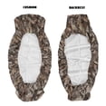 thumbnail image 5 of FKELYI Camo Hunting Leaf Print UTV Seat Cover Waterproof Powersports Seats Covers Anti-Dust Mule Bench Seat Cover Compatible with Mule SX 2017-2023 Interior Decor, 5 of 7