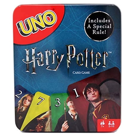 UNO: Harry Potter Card Game (Tin Box)