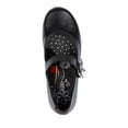 thumbnail image 2 of Zapato Para Niña Casual Escolar Tipo Piel Negro negro 21 Incognita 031A72, 2 of 5