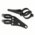 thumbnail image 2 of relayinert 2pcs 41mm Motorcycle Headlight Mount Headlight Mount Bracket Durable And Stable For Motorcycle Headlights Stability 1Set, 2 of 6