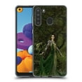 thumbnail image 1 of Head Case Designs Officially Licensed Nene Thomas Deep Forest Green Dragon Witch Of Fate Soft Gel Case Compatible with Samsung Galaxy A21 (2020), 1 of 7