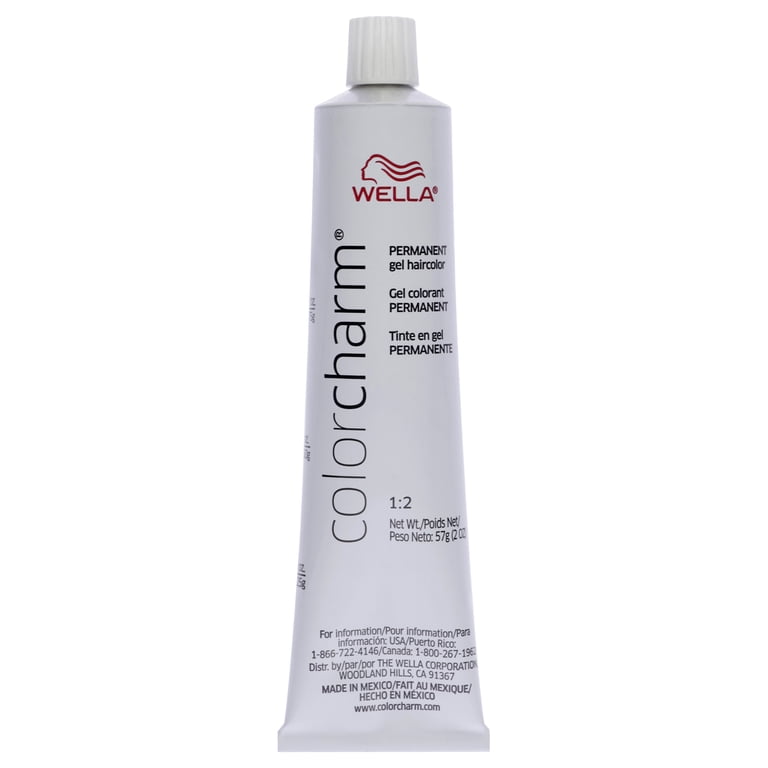 COLOR CHARM, HAIR COLOR Tube 7WV Nutmeg - Walmart.com