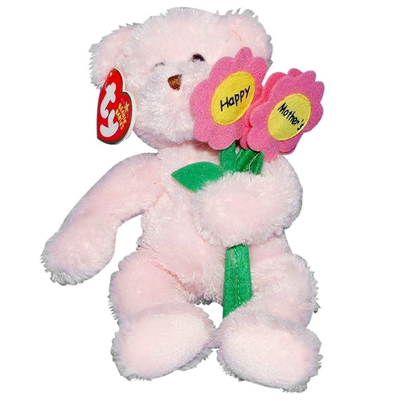 Ty Beanie Baby: Mom 2006 the Bear | Stuffed Animal | MWMT