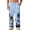 hgg331-Light Blue, variant on Mens Tropical Floral Print Linen Beach Pants Elastic Drawstring Waist Straight Leg Casual Resort Wear Linen Trousers