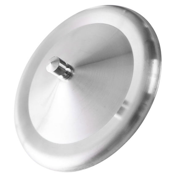 UNOMOR Round Stainless Steel Lid for Beverage Can Replacement 1Pack