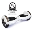 thumbnail image 2 of 8 inch Lambo Hoverboard with LED Light, Bluetooth UL2272 Certified-White Color, 2 of 2