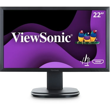 ViewSonic VG2249 22" 1080p Ergonomic LED Monitor