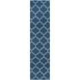 thumbnail image 3 of SAFAVIEH Dhurrie Watson Geometric Moroccan Wool Area Rug, Ink, 8' x 10', 3 of 10