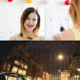 thumbnail image 3 of 8 Pcs Car Rearview Mirror Rain Cover Film - Fog Mirror Protective Film, Waterproof Mirror Film Anti Fog Nano Glaze Auto Film For Car Rearview Mirror Side Window, 3 of 7