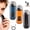 Orange + Blue + Black, variant on Digital Display Nasal Hair Trimmer for Men, Professional LED Precision Nose Trimmer, Rechargeable 2-Pack