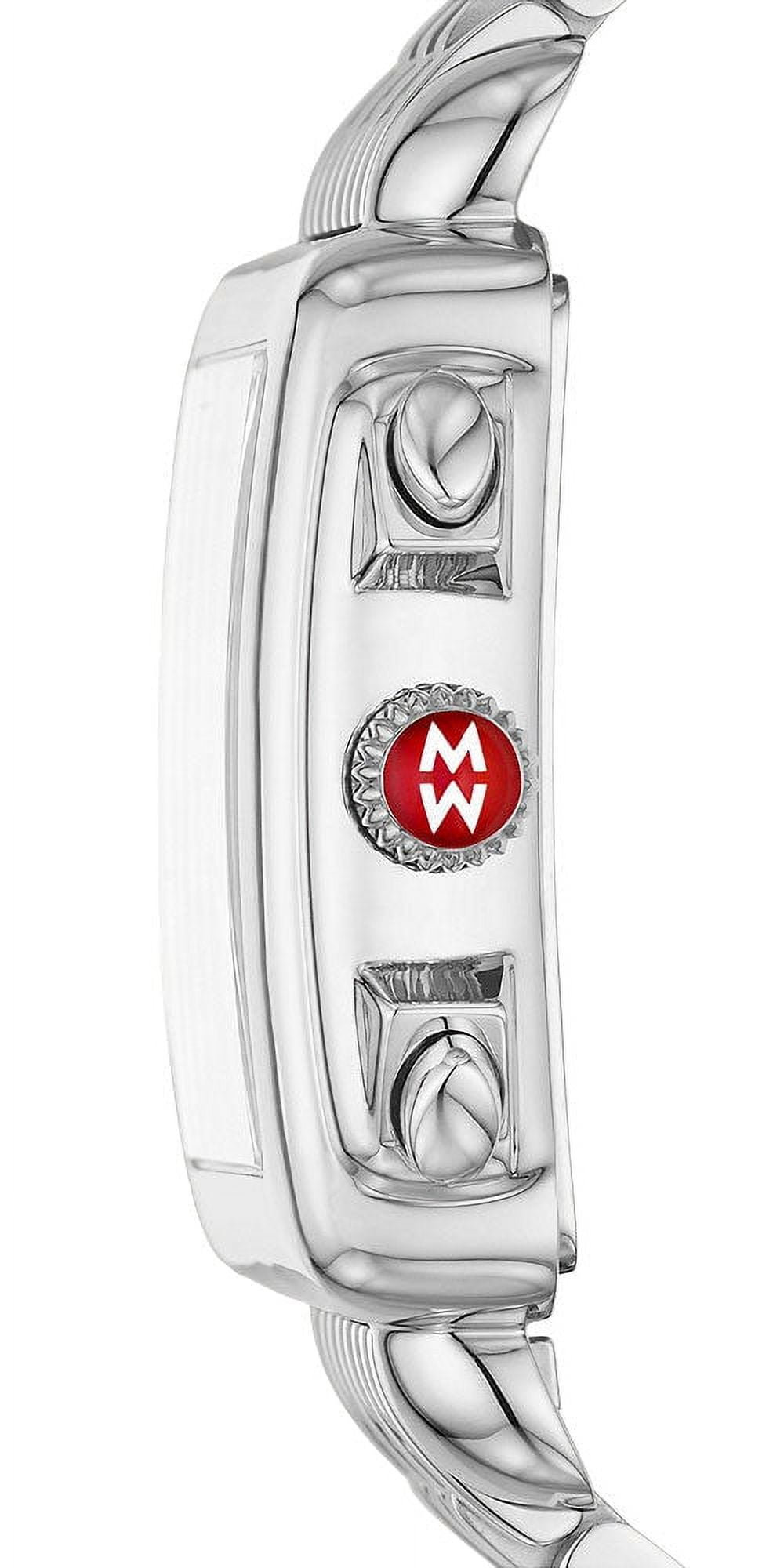 Michele Women's Deco Diamond White MOP Dial Watch - MWW06A000778
