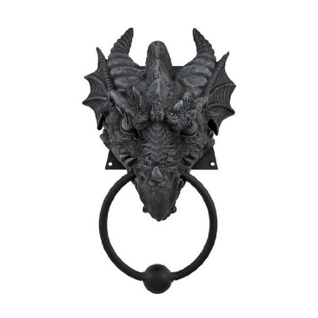 Gothic Dragon Door Knocker on walmart