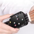 thumbnail image 3 of Ukulele Chord Trainer Gel 6 Colors Round Button Clip on Design Easy Installation Ukulele Practice Assistant Easy To Remember Finger Chord Assisted, 3 of 8