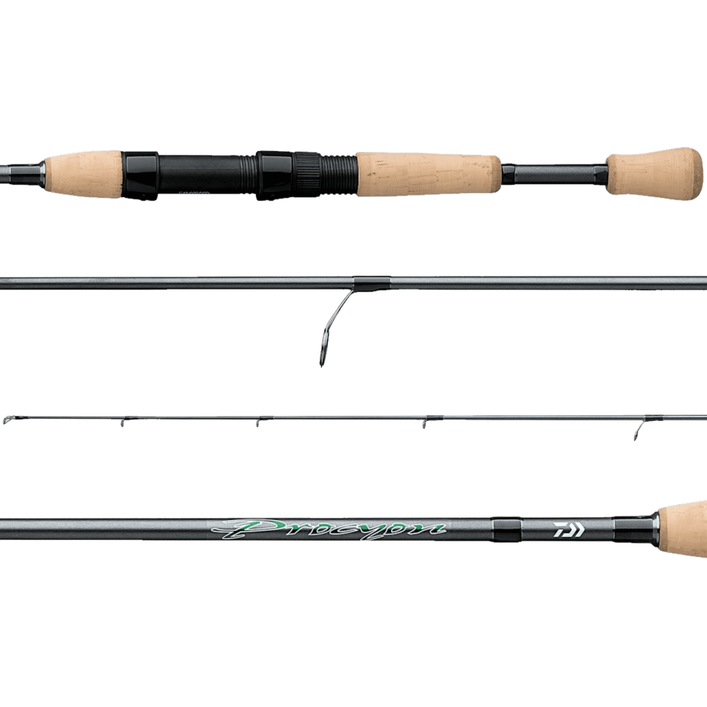 Daiwa Procyon Spinning Fishing Rod - 601MXS - Walmart.com