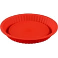 thumbnail image 1 of Molde de silicona para quiche Molde de silicona para tartaletas Molde redondo de silicona para tartas Revestimiento antiadherente Molde de silicona para quiche reutilizable Molde para, 1 of 5