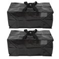 thumbnail image 1 of Bolsa De Embalaje, Bolsa De Almacenamiento A Prueba De Polvo, Impermeable, Práctica, Negra, Resistente A Las Manchas, Para Almacenamiento En Movimiento, 1 of 6