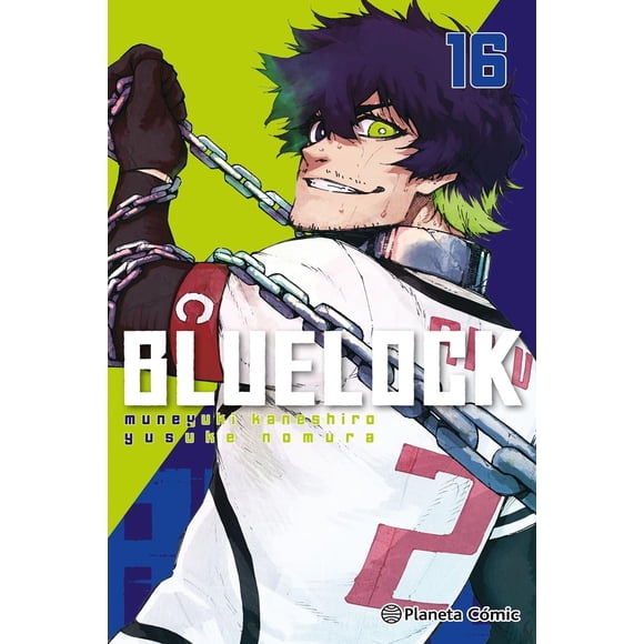 Blue Lock  16 Editorial Planeta Mexicana Sa De Cv INTERMEX Comics No. 0001