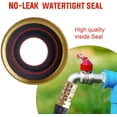 thumbnail image 7 of YAMATIC Garden Hose Quick Connect Fittings 3/4" Thread , Durable & Leak-Free Hose Adapter, 6 Pack, 7 of 7