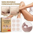 thumbnail image 1 of Tattoo Cover Up Tape, Waterproof Makeup Cover Strips Natural Looking, Breathable Tattoo Cover Up Makeup for Hiding Unwanted Scars Tattoo, 1 of 5