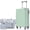 Soft Lime, variant on Euroco 3 Piece Carry On Luggage Sets, 20" ABS Hardshell Suitcase with Spinner Wheels & TSA Lock, Airline Approved Luggage for Travel,Dazzling Blue