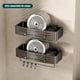 thumbnail image 4 of Esquinero para Baño Regadera Ventosa Repisas Sin Taladro Organizador de Regadera Metal de Aluminio Porta Shampoo Antióxido Estante Organizador Baño Gris Mueble para Regadera, 4 of 4