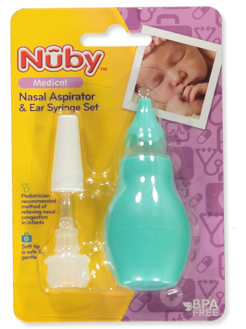 nuby snot sucker