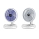 thumbnail image 5 of Toystoory Ventilador plegable USB para colgar con luz LED, enfriador de aire de 4 velocidades, lámpara de con protección ocular para el Type2 NO2, 5 of 6