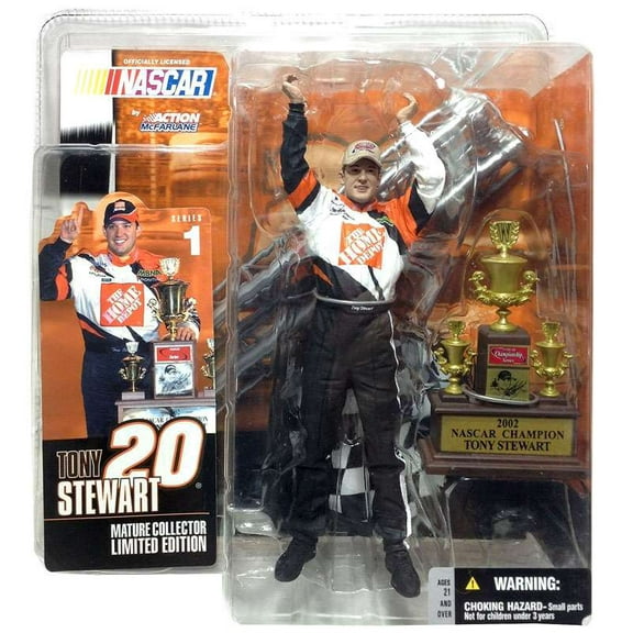 McFarlane NASCAR Series 1 Tony Stewart Action Figure