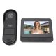 thumbnail image 5 of Cámara De Timbre Con Vídeo 1080P, De Timbre Con Vídeo Inalámbrico Resistente Al Agua IP65, Gran Angular De 170 Grados, ABS, Visión Nocturna De 2,4 GHz Para El Hogar, 5 of 7