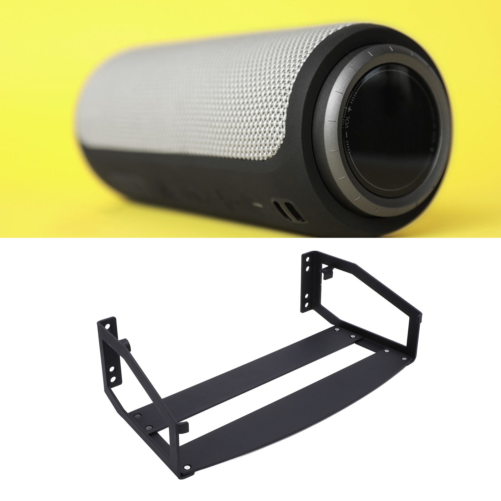Support Mural pour Haut-Parleur Sonos Five, Support en Acier Inoxydable Robuste, Pas pour Play 5, avec Accessoires de Montage