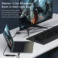 thumbnail image 3 of MS2130 Chip Type C USB3.0/2.0 Capture Card 4K HDTV Video Grabber 1080P Game Recording Live Streaming for PS4 Xbox, 3 of 5