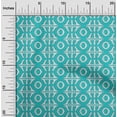 thumbnail image 1 of oneOone Cotton Poplin Fabric Geometric Block Print Fabric BTY 42 Inch Wide, 1 of 4