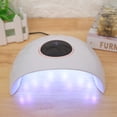 thumbnail image 1 of Nail Gel Drying Machine, Nail Art Tools Quickly Dry Nail Lamp, Curing Manicure Machine Nail Polish Dryer Nail Dryer Machine UV Nail Lamp UV Nail Dryer, 1 of 8