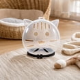 thumbnail image 5 of Transparent Cat Hood for Nail Trimming & Bathing, Adjustable Recovery Collar to Prevent Biting & Licking, 5 of 7